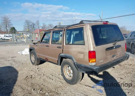 2000 Jeep Cherokee Se z USA, uszkodzony, nr VIN 1J4FF28S3YL234762